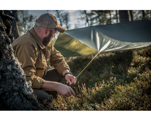 Тент SUPERTARP® - Polyester Ripstop - Olive Green