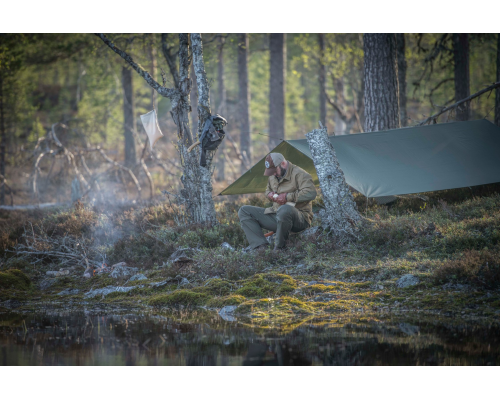 Тент SUPERTARP® - Polyester Ripstop - Olive Green