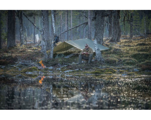 Тент SUPERTARP® - Polyester Ripstop - Olive Green