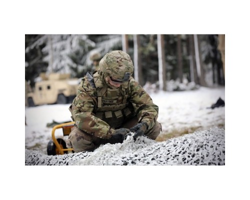 Комплект от дождя куртка и штаны ECWCS Gen III Level 6 Gore-Tex PACLITE - Multicam