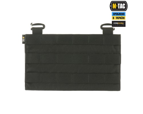 M-TAC ПЕРЕДНЯЯ ПАНЕЛЬ ДЛЯ ПЛИТОНОСКИ CUIRASS QRS BLACK