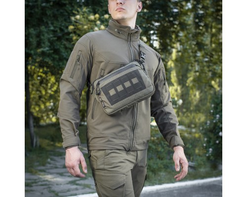 M-TAC СУМКА ADMIN BAG ELITE RANGER GREEN