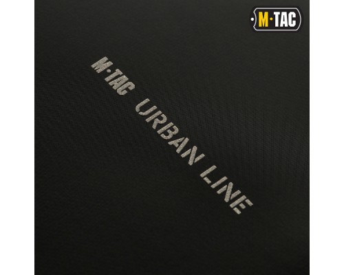 M-TAC РЮКЗАК URBAN LINE ANTI THEFT SHELL PACK DARK GREY/BLACK
