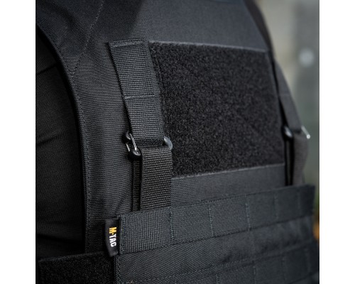 M-TAC ПЕРЕДНЯЯ ПАНЕЛЬ ДЛЯ ПЛИТОНОСКИ CUIRASS QRS BLACK