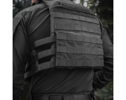 M-TAC ПЛИТОНОСКА CUIRASS QRS GEN.II BLACK