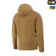 M-TAC КОФТА RIDER WINDBLOCK FLEECE DARK COYOTE