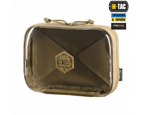 M-TAC ОРГАНАЙЗЕР УТИЛИТАРНЫЙ SLIM ELITE COYOTE