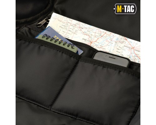 M-TAC РЮКЗАК URBAN LINE ANTI THEFT SHELL PACK DARK GREY/BLACK