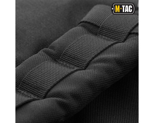 M-TAC ЧЕХОЛ ДЛЯ ОРУЖИЯ ELITE 100 СМ. (2 ОТДЕЛЕНИЯ) С ЛЯМКАМИ BLACK