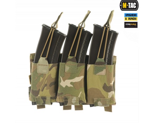 M-TAC ПОДСУМОК ЭЛАСТИЧНЫЙ НА 3 МАГАЗИНА ELITE MULTICAM