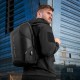 M-TAC РЮКЗАК URBAN LINE ANTI THEFT SHELL PACK DARK GREY/BLACK