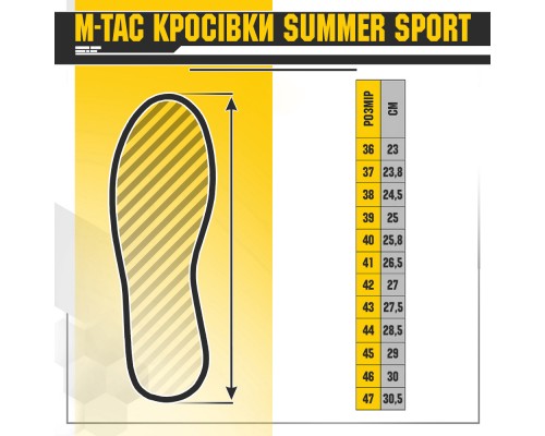 M-TAC КРОССОВКИ SUMMER SPORT BLACK