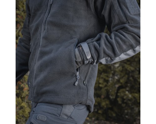 M-TAC КУРТКА ALPHA MICROFLEECE GEN.II DARK NAVY BLUE