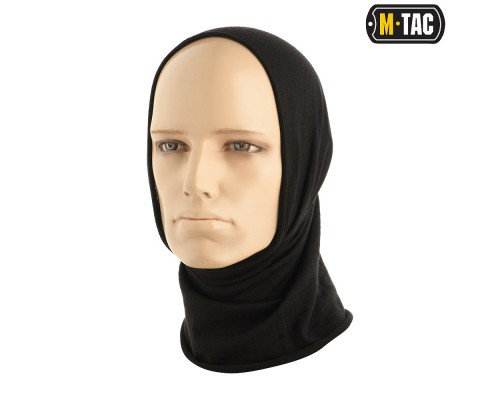 M-TAC ШАРФ-ТРУБА MERINO WOOL BLACK