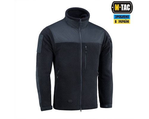 M-TAC КУРТКА ALPHA MICROFLEECE GEN.II DARK NAVY BLUE