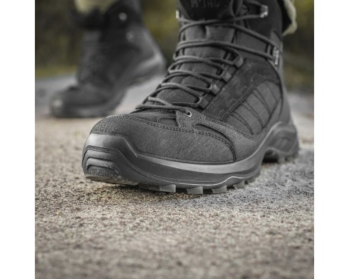 M-TAC БОТИНКИ ТАКТИЧЕСКИЕ ДЕМИСЕЗОННЫЕ ЧЕРНЫЕ