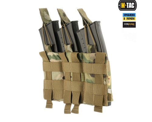 M-TAC ПОДСУМОК ЭЛАСТИЧНЫЙ НА 3 МАГАЗИНА ELITE MULTICAM