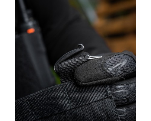 M-TAC ПЕРЕДНЯЯ ПАНЕЛЬ ДЛЯ ПЛИТОНОСКИ CUIRASS QRS BLACK