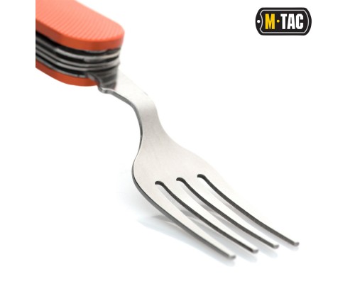 M-TAC СТОЛОВЫЙ НАБОР СКЛАДНОЙ РАЗЪЕМНЫЙ