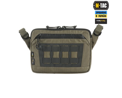 M-TAC СУМКА ADMIN BAG ELITE RANGER GREEN