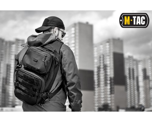 M-TAC БЕЙСБОЛКА ТАКТИЧЕСКАЯ 5-ПАНЕЛЬНАЯ С СЕТКОЙ SPECIAL LINE BLACK