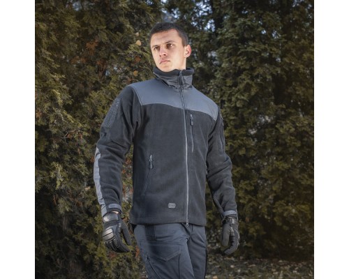 M-TAC КУРТКА ALPHA MICROFLEECE GEN.II DARK NAVY BLUE
