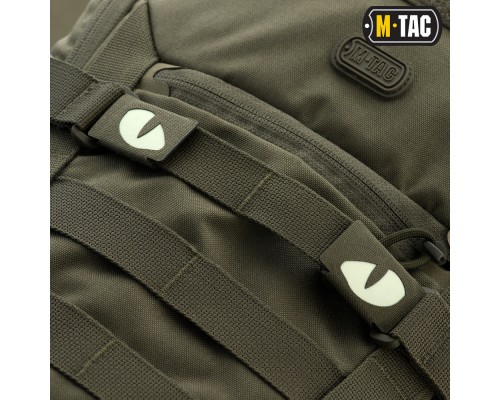 M-TAC НАШИВКА TIGER EYES LASER CUT (ПАРА) RANGER GREEN