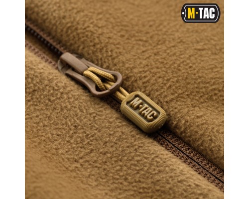 M-TAC КОФТА RIDER WINDBLOCK FLEECE DARK COYOTE