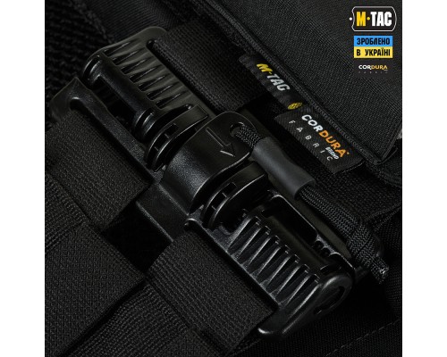 M-TAC ПЛИТОНОСКА CUIRASS FAST QRS XL BLACK