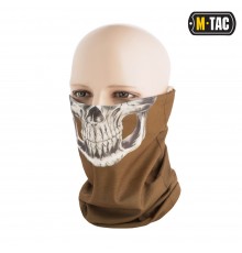 M-TAC ШАРФ-ТРУБА ОБЛЕГЧЕННЫЙ REAPER SKULL COYOTE