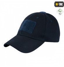 M-TAC БЕЙСБОЛКА С ЛИПУЧКОЙ FLEX РИП-СТОП DARK NAVY BLUE