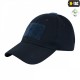 M-TAC БЕЙСБОЛКА С ЛИПУЧКОЙ FLEX РИП-СТОП DARK NAVY BLUE