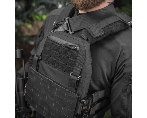 M-TAC ПЛИТОНОСКА CUIRASS QRS GEN.II BLACK