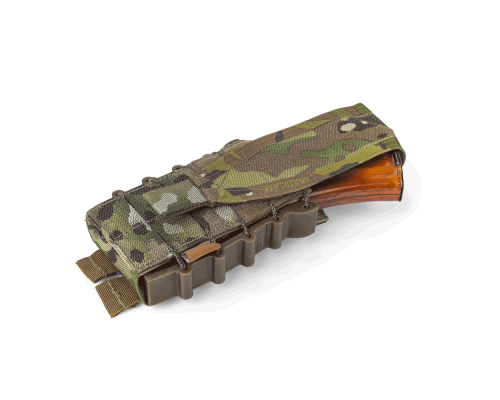 Подсумок для магазинов АК открытый FM-1 SF V-Camo