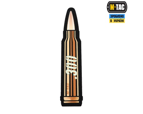 M-TAC НАШИВКА .300 AMMO BLACK/GID