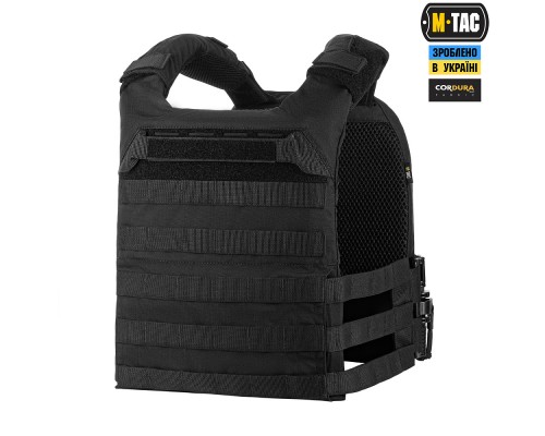 M-TAC ПЛИТОНОСКА CUIRASS QRS GEN.II BLACK