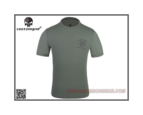 Футболка EmersonGear Absorbent sweat and perspiration J Olive