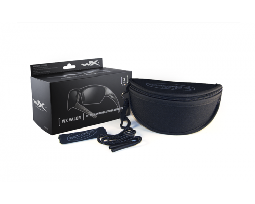 Очки WILEY X WX VALOR 2.5 Lenses: Grey/Clear/Light Rust