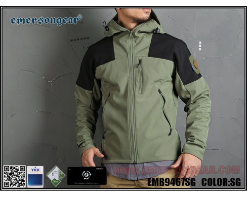 Куртка BlueLabel Fierce Capture Triple Tech Jacket Olive