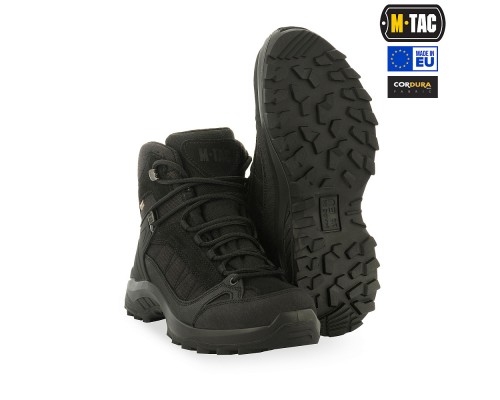 M-TAC БОТИНКИ ТАКТИЧЕСКИЕ ДЕМИСЕЗОННЫЕ ЧЕРНЫЕ