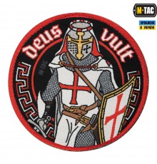 M-TAC НАШИВКА DEUS VULT (ЖАККАРД)