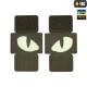 M-TAC НАШИВКА TIGER EYES LASER CUT (ПАРА) RANGER GREEN