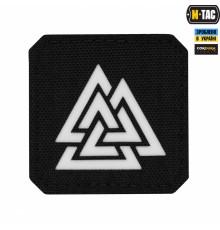 M-TAC НАШИВКА ВАЛЬКНУТ LASER CUT BLACKСВЕТОНАКОПИТЕЛЬ