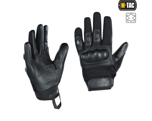 M-TAC ПЕРЧАТКИ ASSAULT TACTICAL MK.4 BLACK