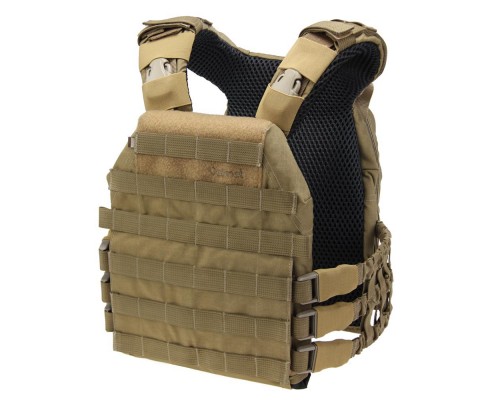 Бронежилет (чехол) Plate Carrier Perun 4-20 Multicam