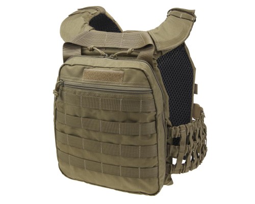 Бронежилет (чехол) Plate Carrier Perun 4-20 Multicam