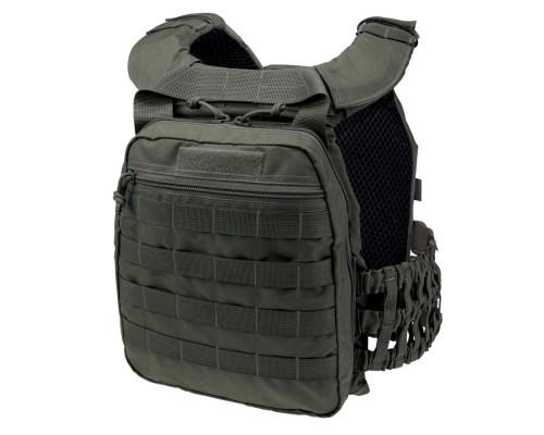 Бронежилет (чехол) Plate Carrier Perun 4-20 Multicam