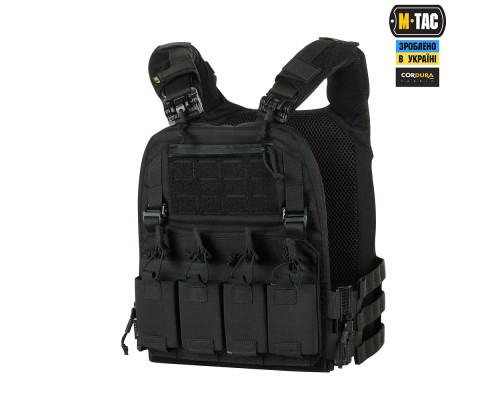 M-TAC ПЛИТОНОСКА CUIRASS FAST QRS XL BLACK
