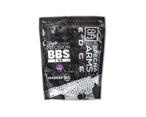 Шары Specna Arms EDGE™ Precision BB's 0.20g - 1kg