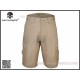 Тактические шорты EMERSON Outdoor Tactical Short Pants Coyote Brown